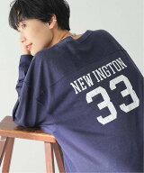 《予約》【MASON/メイソン】フットボールTシャツ